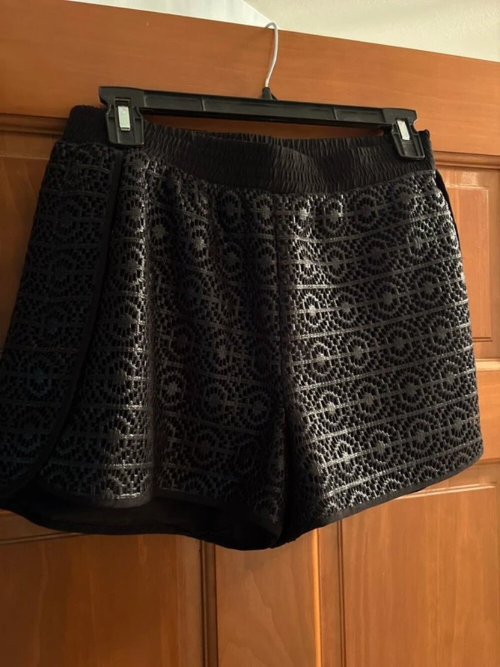 Sam Edelman black shorts 6